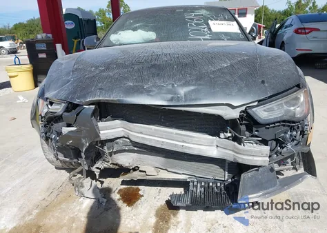 2015 Audi Rs 5 4.2 из США, поврежденный, VIN WUAC6AFR4FA900915